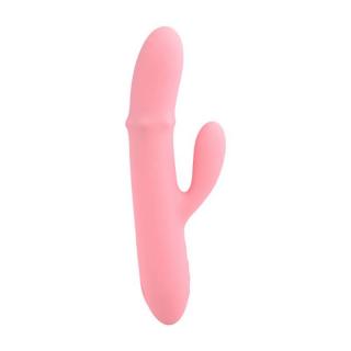 Svakom Mora Neo - szilikon, okos, akkus, csiklókaros vibrátor - 19,5 cm (Rózsaszín)