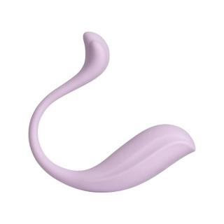 Svakom Phoenix Neo 2 - szilikon, okos, akkus, G-pontos, csiklóizgatós, vízálló, vibrációs tojás - 11,8 cm (lila)