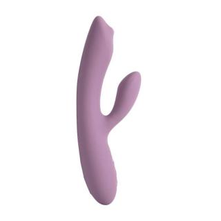 Svakom Trysta Neo - szilikon, okos, akkus, G-pontos, vízálló, csiklókaros vibrátor - 18,3 cm (rózsaszín)