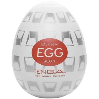 Tenga Egg Boxy - vízálló maszturbációs tojás (1 db)