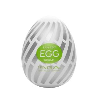 Tenga Egg Brush - vízálló maszturbációs tojás (1 db)