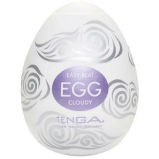 Tenga Egg Cloudy - vízálló maszturbációs tojás (1 db)