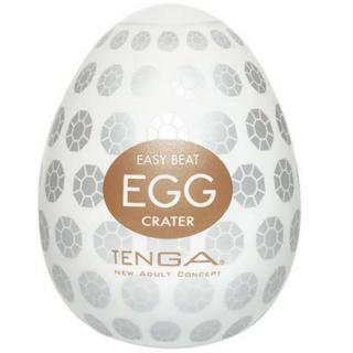 Tenga Egg Crater - vízálló maszturbációs tojás (1 db)