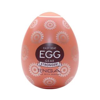 Tenga Egg Gear - vízálló maszturbációs tojás (1 db)