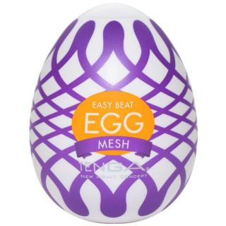 Tenga Egg Mesh - vízálló maszturbációs tojás (1 db)