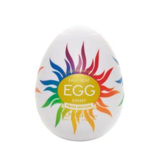 Tenga Egg Shiny Pride Edition - vízálló maszturbációs tojás (1 db)