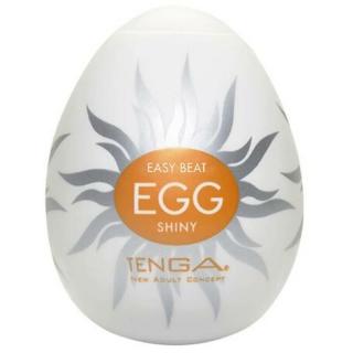 Tenga Egg Shiny - vízálló maszturbációs tojás (1 db)