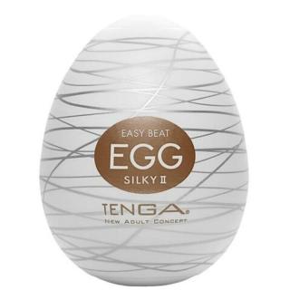 Tenga Egg Silky II - vízállló maszturbációs tojás (1 db)
