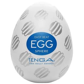 Tenga Egg Sphere - vízálló maszturbációs tojás (1 db)