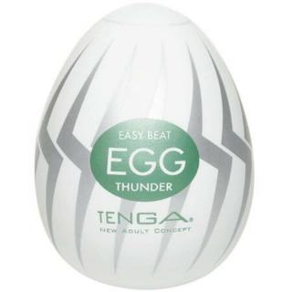 Tenga Egg Thunder - vízálló maszturbációs tojás (1 db)