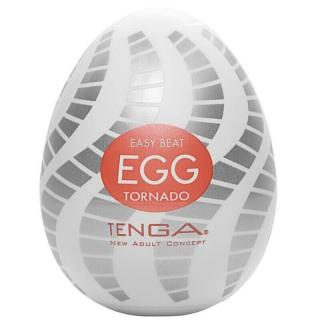 Tenga Egg Tornado - vízálló maszturbációs tojás (1 db)