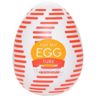 Tenga Egg Tube - vízálló maszturbációs tojás (1 db)