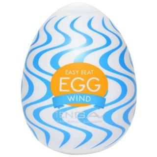 Tenga Egg Wind - vízálló maszturbációs tojás (1 db)