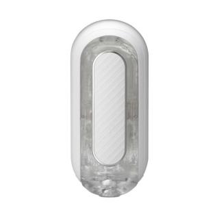 Tenga Flip Zero Gravity Electronic Vibration - akkus, vízálló, vibrációs maszturbátor (fehér)
