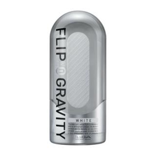 Tenga Flip Zero Gravity - vízálló, szuper-maszturbátor (fehér)