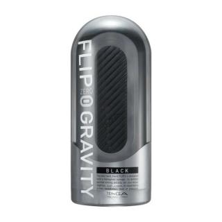 Tenga Flip Zero Gravity - vízálló, szuper-maszturbátor (fekete)