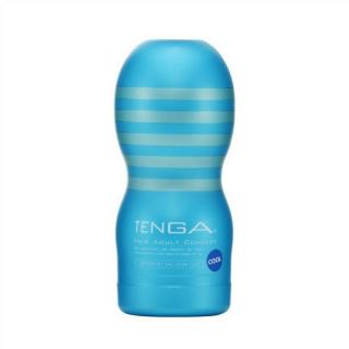 Tenga Original Cup Cool Edition - vízálló maszturbátor (kék)