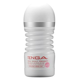 Tenga Rolling Head Cup Soft - vízálló maszturbátor (lágy)
