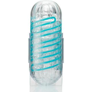 Tenga Spinner 01 Tetra - többször használható, vízálló maszturbátor (átlátszó)