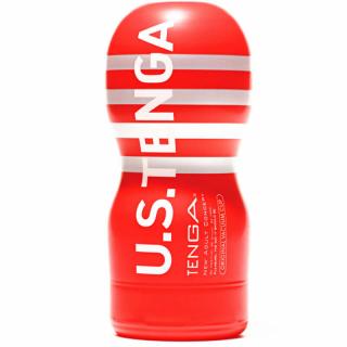 Tenga U. S. Original Vacuum Cup - férfi maszturbátor (fehér-piros)