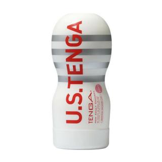 Tenga U. S. Original Vacuum Cup Gentle - férfi maszturbátor (ezüst-fehér)