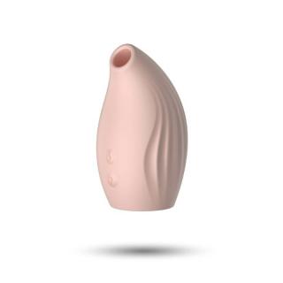 Totally For U La Dolce Vita - szilikon, akkus, vízálló, csiklóizgató vibrátor - 8,4 cm (rózsaszín)