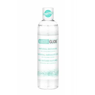 Waterglide Natural Intimate - vízbázisú síkosító gél, érzékeny bőrre (300 ml)