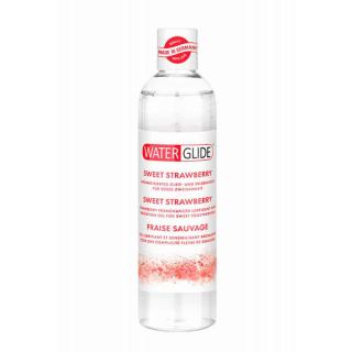 Waterglide Sweet Strawberry - vízbázisú síkosító - eper (300 ml)