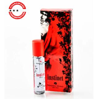 WPJ-Pheromon parfum Miyoshi Miyagi Instinct 15 ml For Man - feromon parfüm, nőkre ható