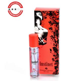WPJ-Pheromon parfum Miyoshi Miyagi Instinct 15 ml For Woman - feromon parfüm, férfiakra ható