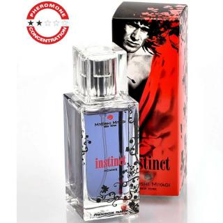 WPJ-Pheromon parfum Miyoshi Miyagi Instinct 50 ml For Man - feromon parfüm, nőkre ható