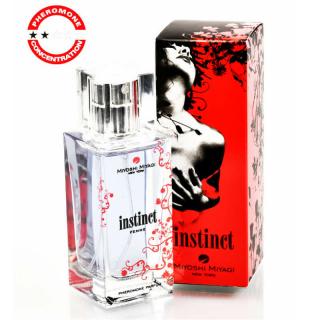 WPJ-Pheromon parfum Miyoshi Miyagi Instinct 50 ml For Woman - feromon parfüm, férfiakra ható