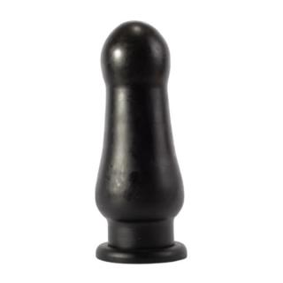 X-Men 8.8" Extra Large Butt Plug - letapasztható anál dildó - 22,3 cm (fekete)