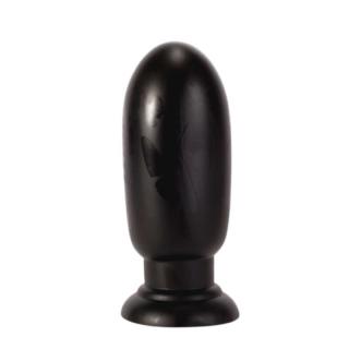 X-Men 9.6" Huge Butt Plug 1 - letapasztható anál dildó - 24,3 cm (fekete)