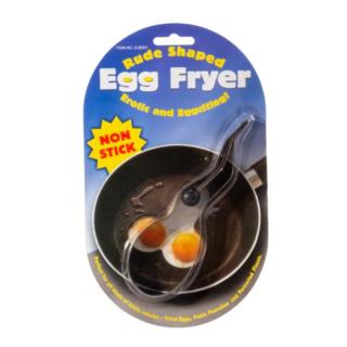 X-Men Rude Shape Egg Fryer - pénisz formájú serpenyő (fekete)