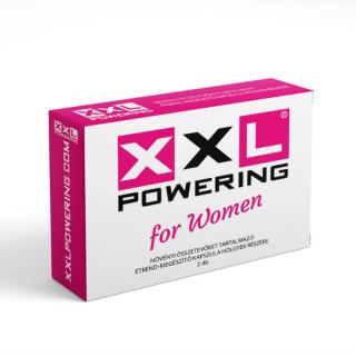 XXL Powering For Women - vágyfokozó étrendkiegészítő nőknek (2 db)