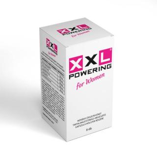 XXL Powering For Women - vágyfokozó étrendkiegészítő nőknek (8 db)