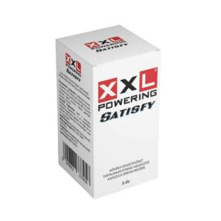 XXL Powering Satisfy - potencianövelő, étrend kiegészítő tabletta férfiaknak (8 db)
