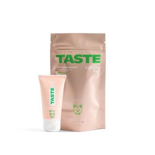 YESforLOV Flavoured Pleasure Gel Mojito - Taste Tube - vízbázisú síkosító - mojito (50 ml)