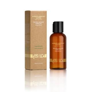 YESforLOV Natural Massage Lubricant Tube - masszázs gél (100 ml)