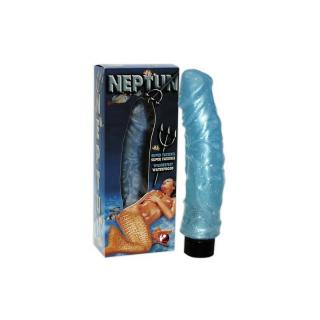 You2Toys Neptun - vízálló vibrátor - 23,5 cm (kék)