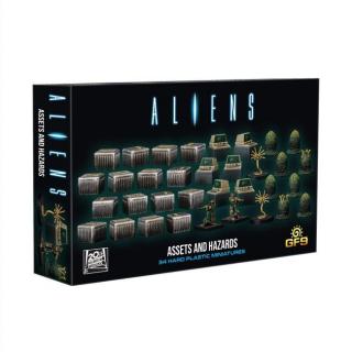 Aliens: AGDITC -Assets and Hazards (Updated edition 2023)