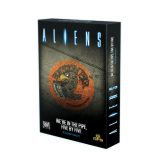 Aliens: AGDITC – We're in the Pipe Five by Five