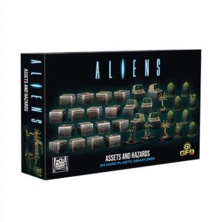 Aliens: Assets and Hazards (Updated edition 2023)