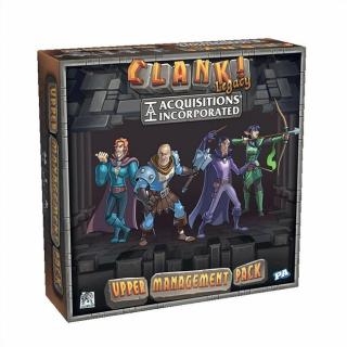 Clank! Legacy: Acquistions Incorporated - Upper Management Pack