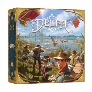 Delta (Angol kiadás)