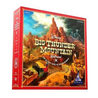 Disney Big Thunder Mountain Railroad