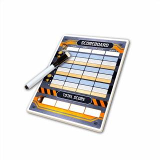 Jetpack Joyride: Dry-Erase Board