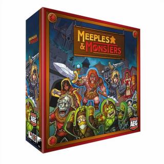 Meeples  Monsters