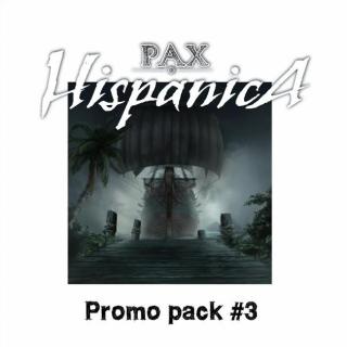 Pax Hispanica Promo Pack 3 - Omens and Treasures